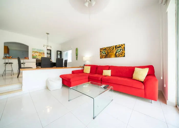 Villa 3 Bedroom With Pool - At Playacar Ii - Mayamar G1