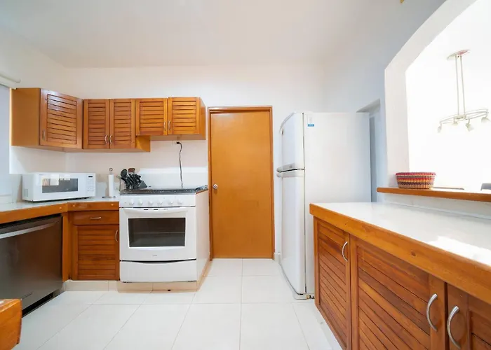 Villa 3 Bedroom With Pool - At Playacar Ii - Mayamar G1 Playa del Carmen