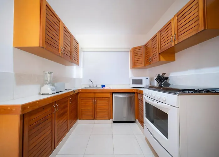3 Bedroom With Pool - At Playacar Ii - Mayamar G1