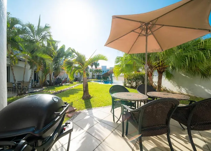 3 Bedroom With Pool - At Playacar Ii - Mayamar G1 *
