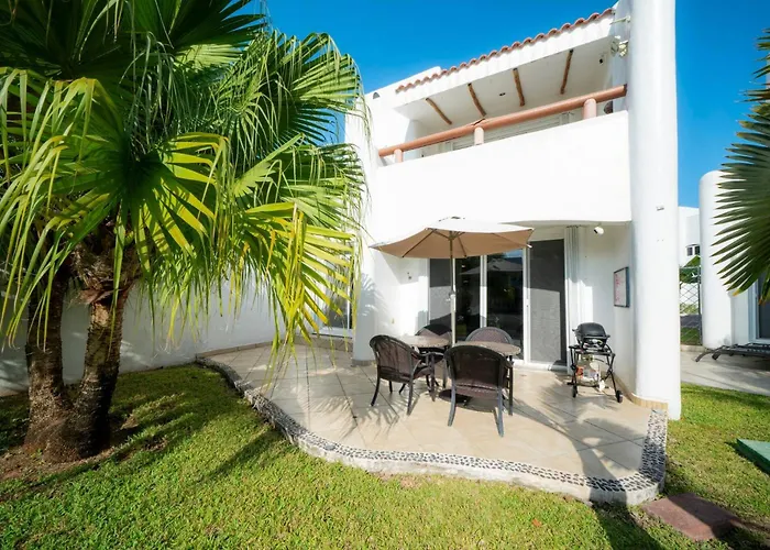 Villa 3 Bedroom With Pool - At Playacar Ii - Mayamar G1 *