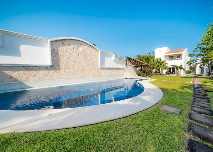 3 Bedroom With Pool - At Playacar Ii - Mayamar G1 Playa del Carmen