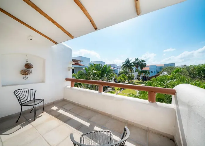 3 Bedroom With Pool - At Playacar Ii - Mayamar G1 Playa del Carmen