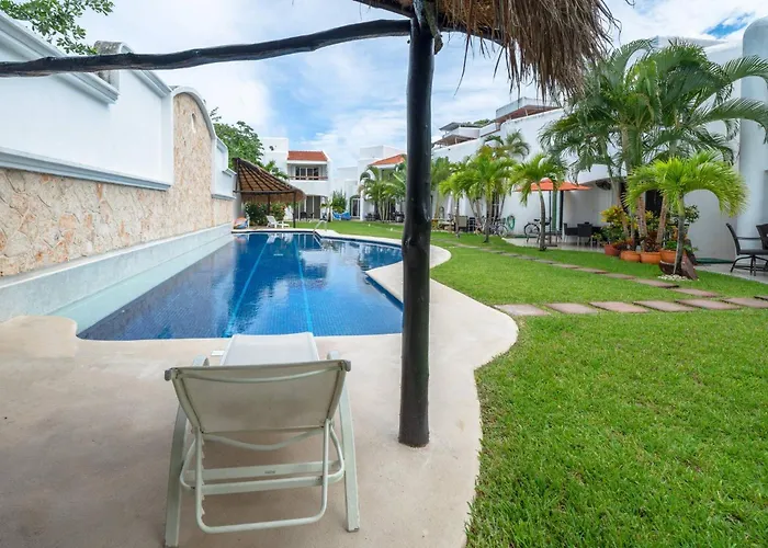 Villa 3 Bedroom With Pool - At Playacar Ii - Mayamar G1 Playa del Carmen