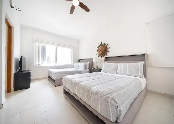 Villa 3 Bedroom With Pool - At Playacar Ii - Mayamar G1 Playa del Carmen