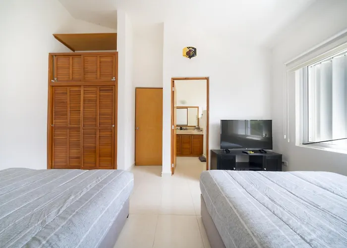 3 Bedroom With Pool - At Playacar Ii - Mayamar G1