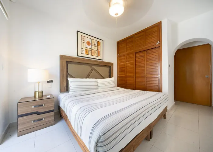 3 Bedroom With Pool - At Playacar Ii - Mayamar G1 Villa Playa del Carmen